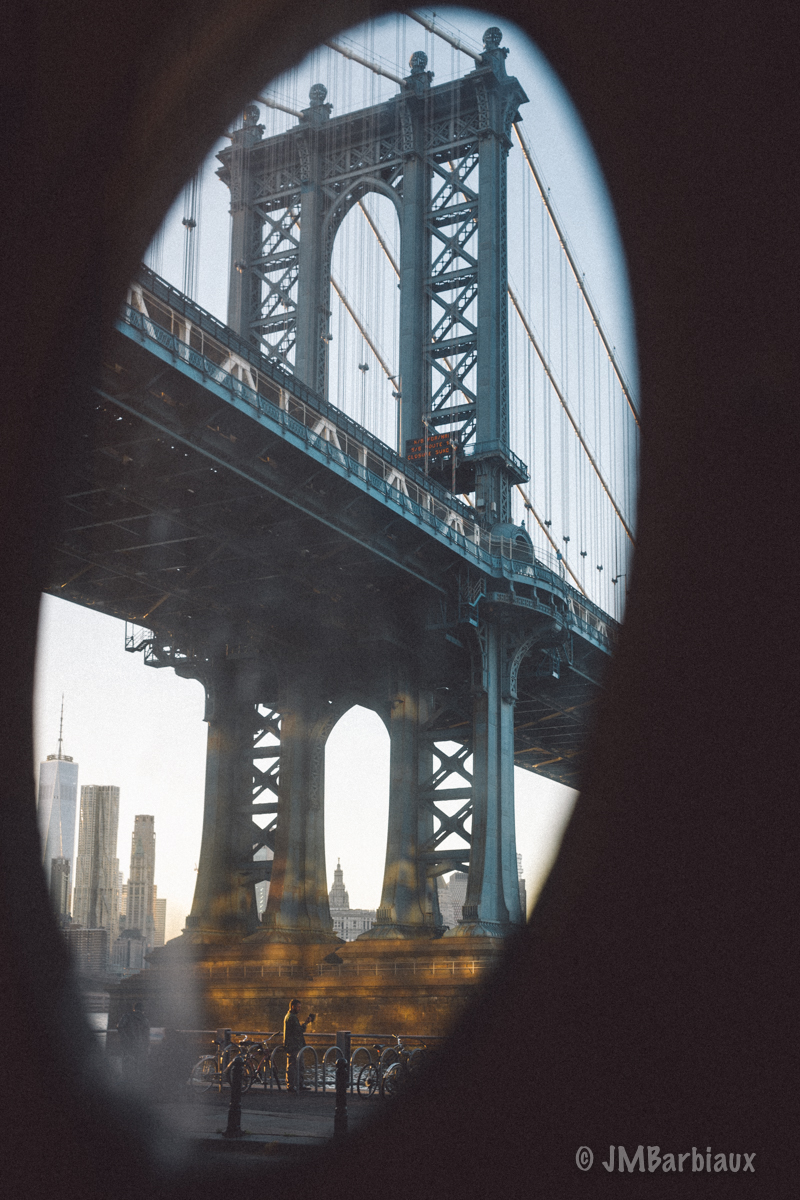 manhattan bridge, NYC, brooklyn, dumbo, urban, photography, street photography