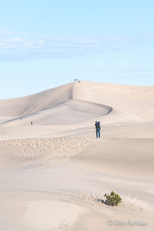 Mesquite Sand Dunes, Death Valley, street photography, travel photography, Death Valley national park